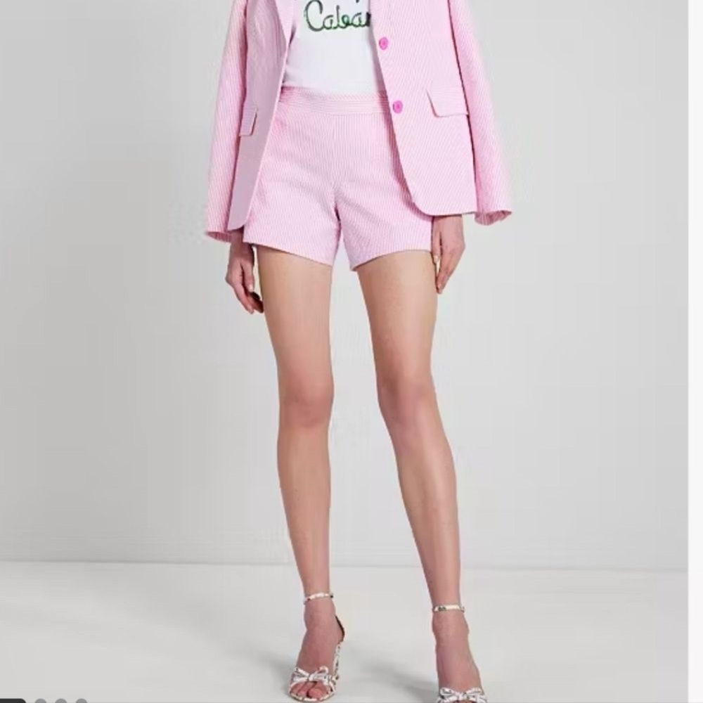 Kate Spade High Waist Pink Women's Shorts
